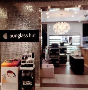 Interno Store Sunglass Hut New York
