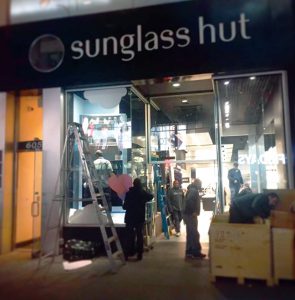 Esterno Store Sunglass Hut New York