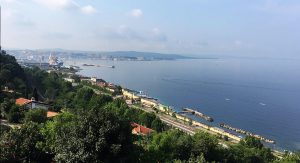 Il mare di Trieste