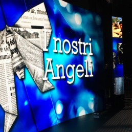 Ledwall I Nostri Angeli - Teatro Il Rossetti di Trieste