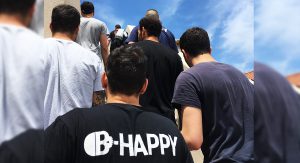 Team B-Happy in Grecia