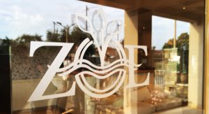 Logo ZOE Resort in Grecia