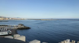 Mare di Genova dall'Hatel Castello Miramare