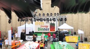 Prove tecniche B-Happy per Iren Energy Dinner a Parma