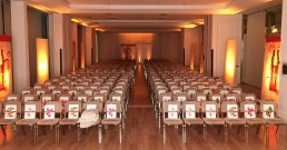 Sala Michelangelo del Rome Cavalieri, Waldorf Astoria Hotels & Resorts a Roma