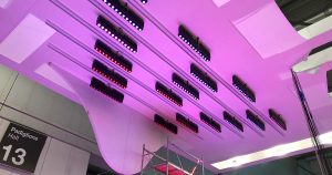 Test Katana Dts Lighting per Stand Mitsubishi Electric_MCE 2018