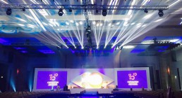 Great Hall allestita per la Convention in Grecia
